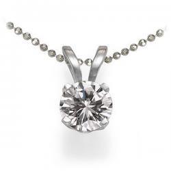 Diamond Solitaire Pendants