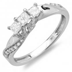 cheap diamond engagement rings