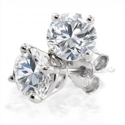 Cheap Diamond studs earrings