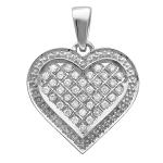 Best sterling silver diamond