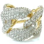 Cheap diamond right hand rings