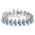 Online tennis diamond bracelet