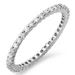 Diamond Eternity band