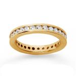 Diamond Eternity rings