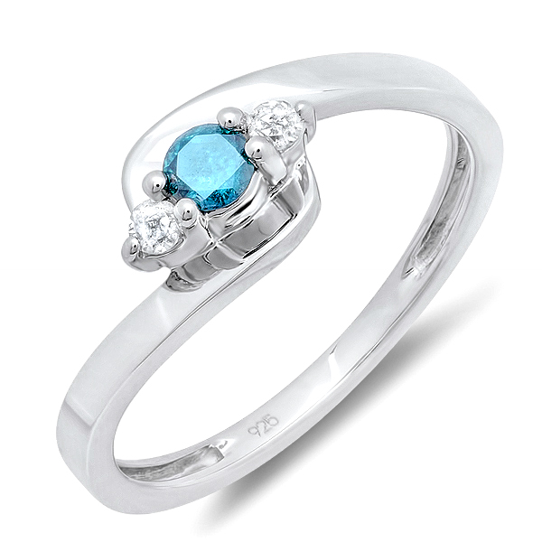 Diamond Anniversary Rings - Dazzling Rock