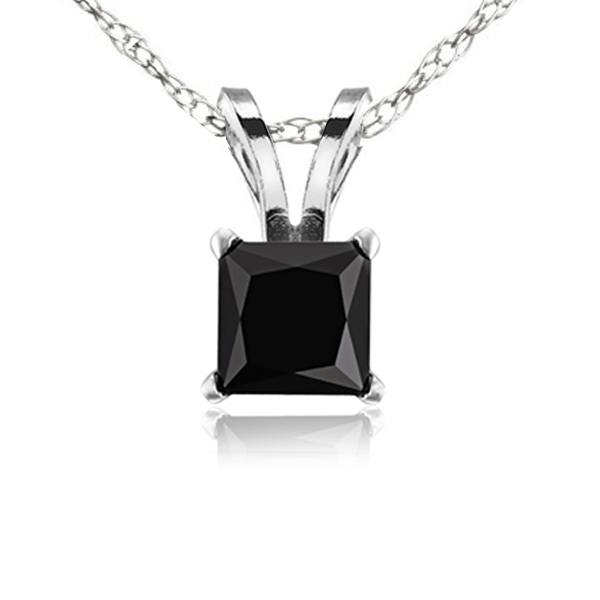 Diamond Solitaire Pendants - DazzlingRock