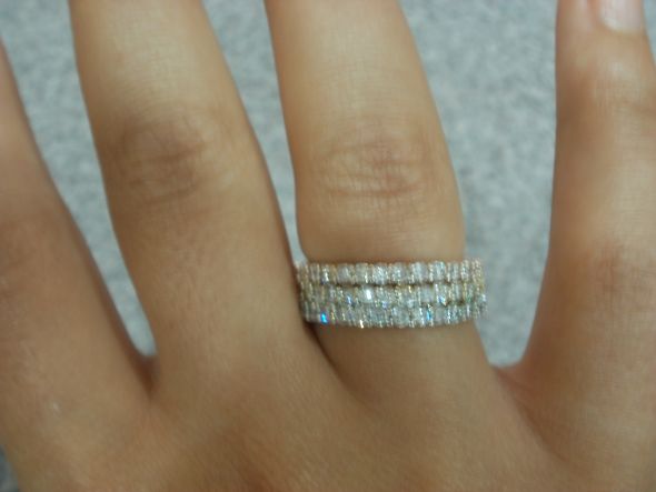 Right hand sale diamond rings