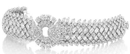 Fancy Diamond Bracelets