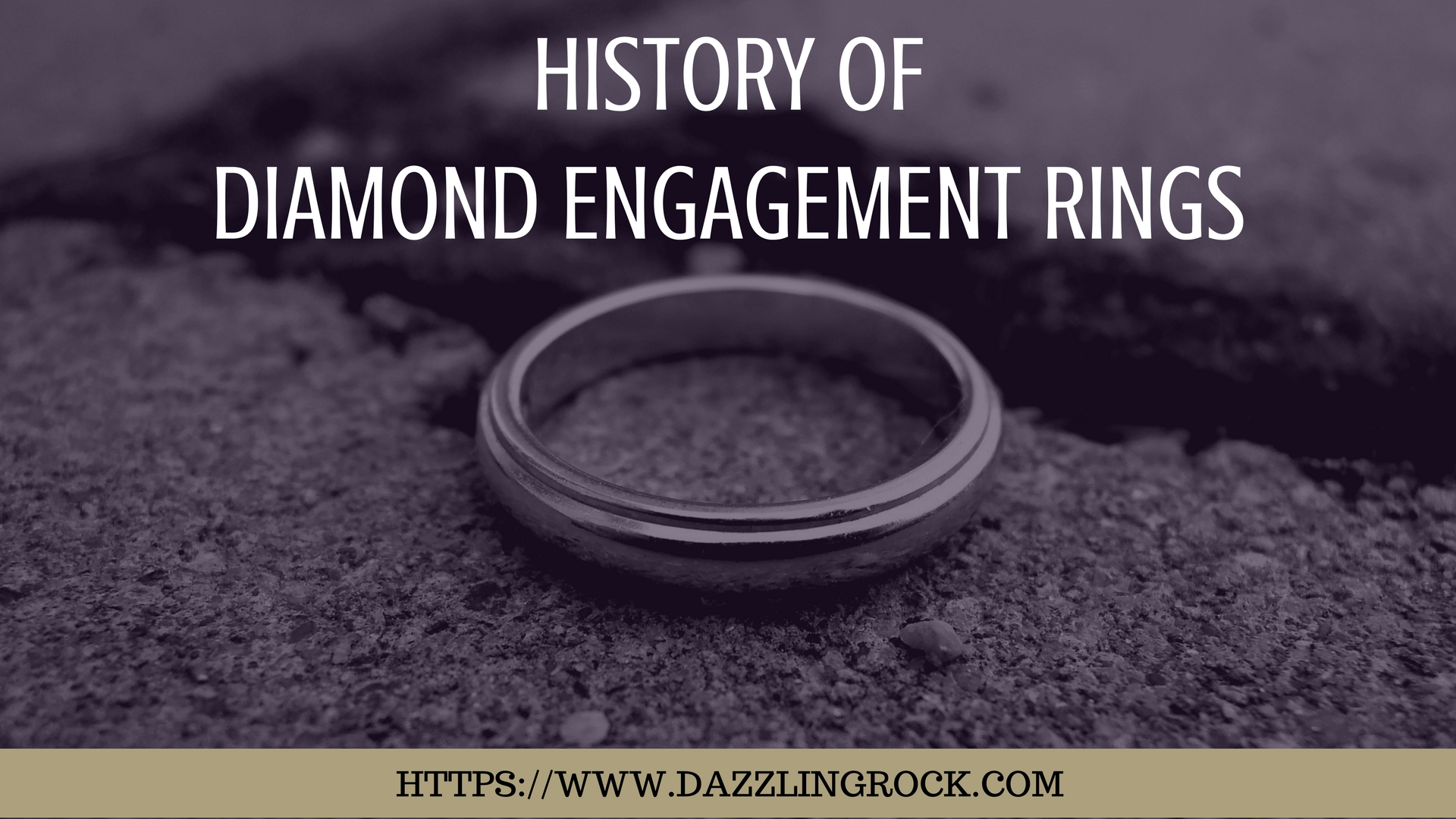 History of Diamond Engagement Rings