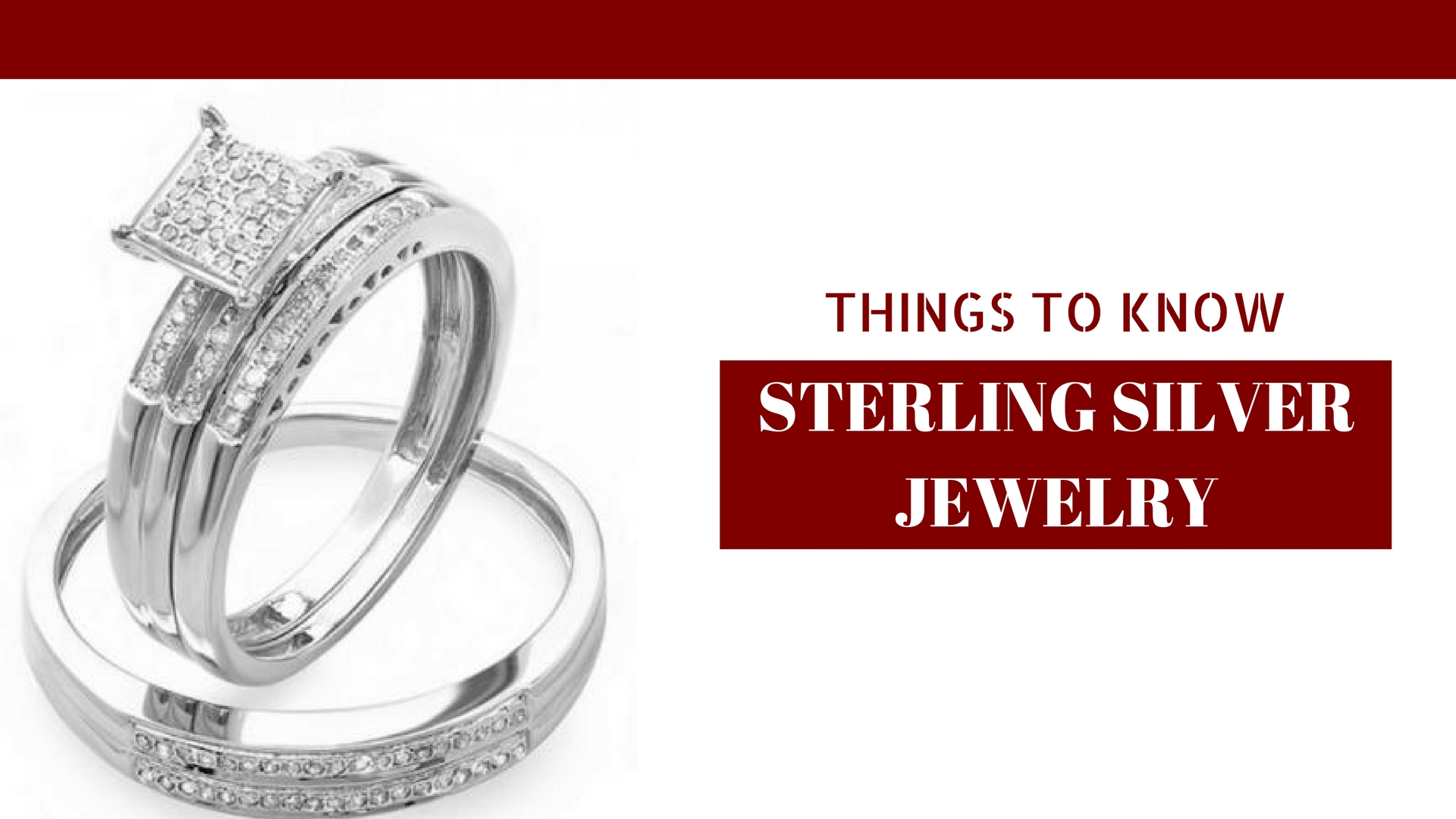 Things To Know About Sterling Silver Jewelry - Dazzling Rock