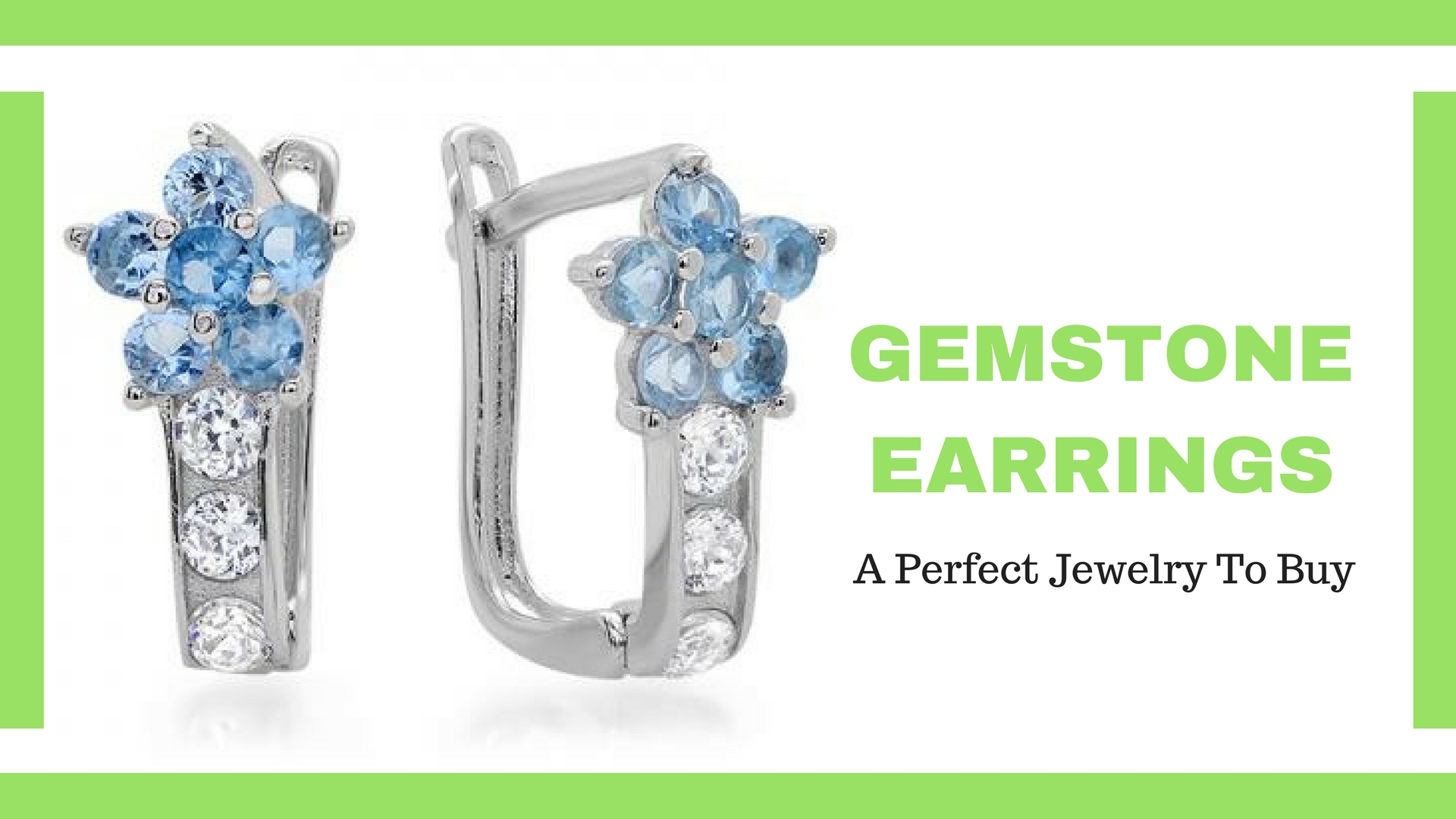 4 Reasons Why You Should Buy Gemstone Earrings - Dazzling Rock
