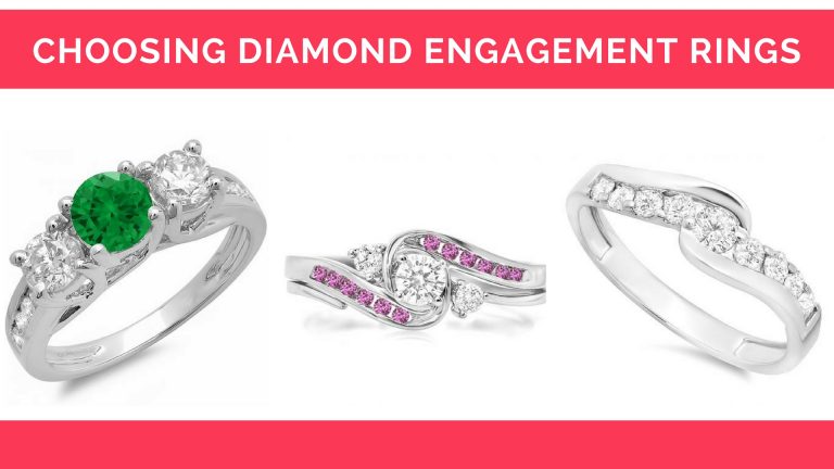 How To Choose The Right Engagement Ring Dazzling Rock