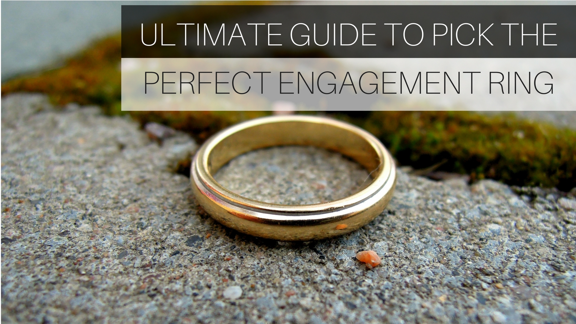 Ultimate Guide To Pick The Perfect Engagement Ring - Dazzlingrock.com
