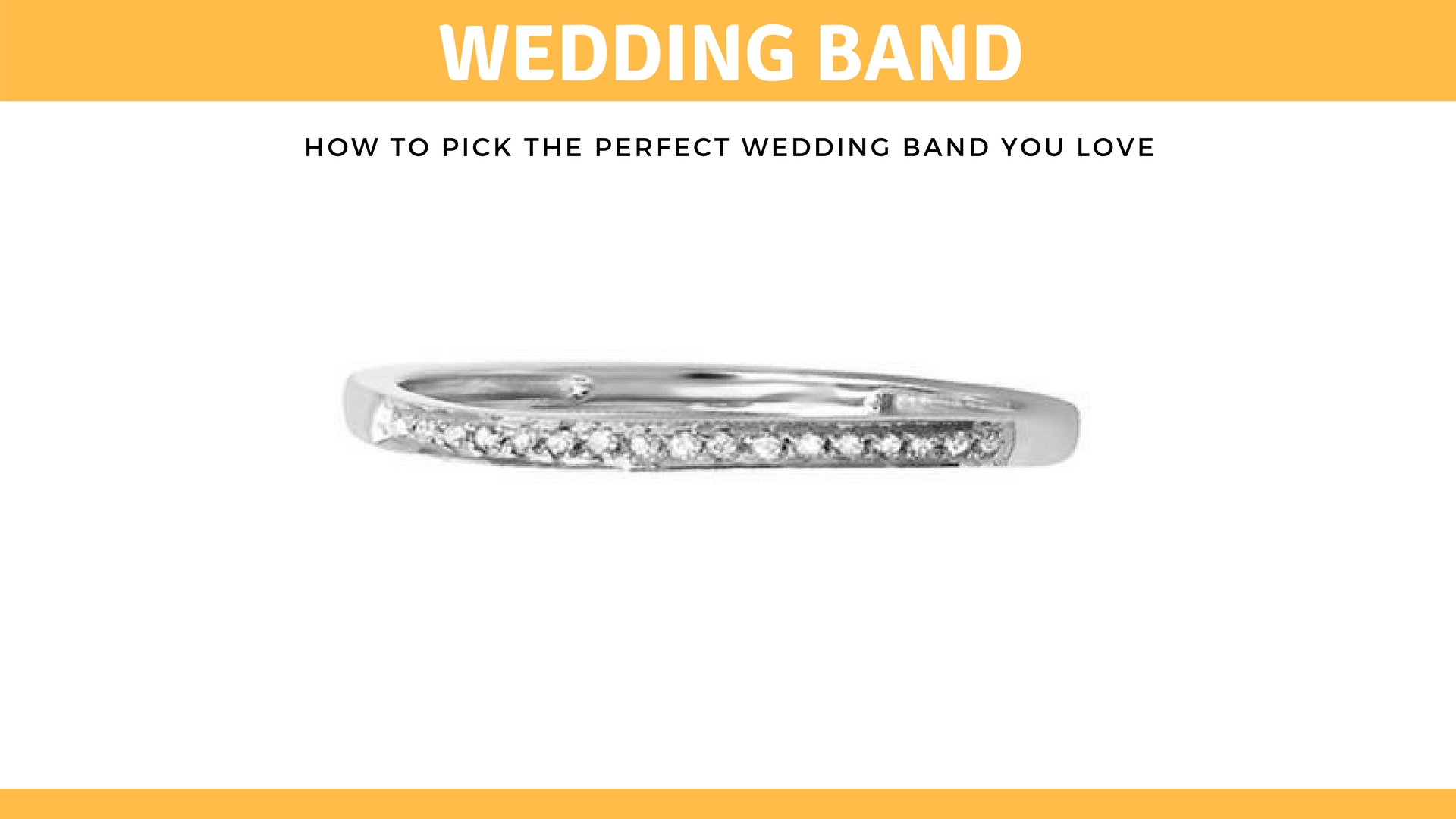 How To Pick The Perfect Wedding Band You Love- Dazzling-rock