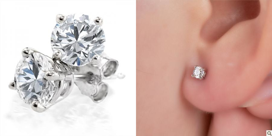 How to Choose Diamond Stud Earrings