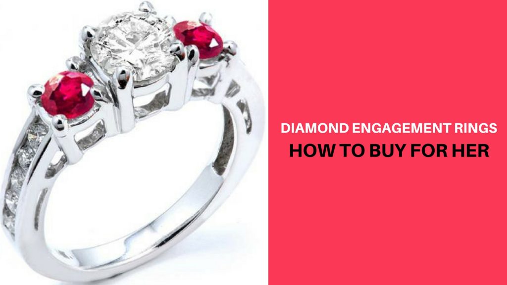 How to Pick an Engagement Ring for Her Dazzling Rock