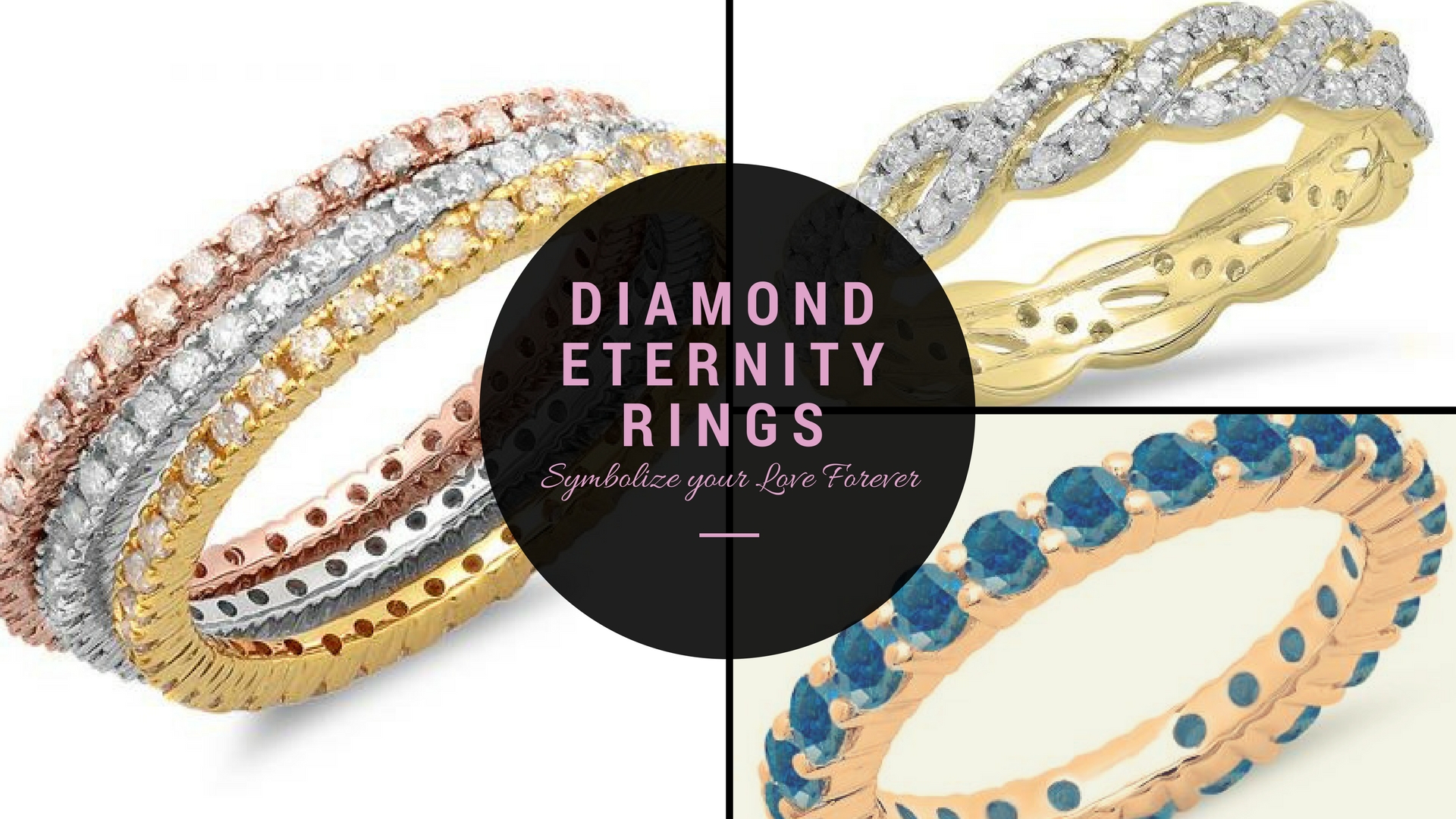 Diamond Eternity Rings Symbolize your Love Forever!