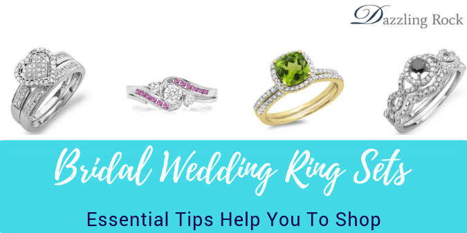 Bridal Wedding Ring Sets- buying tips