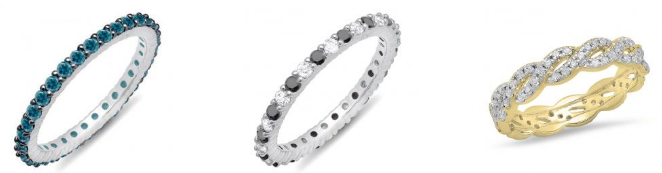 Diamond Eternity Rings - diamond anniversary ring