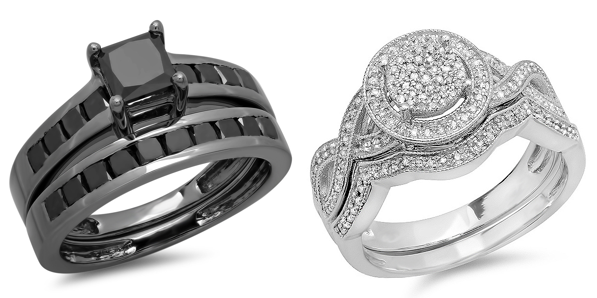 How Sterling Silver Diamond Jewelry is Becoming a Rage - dazzling rock
