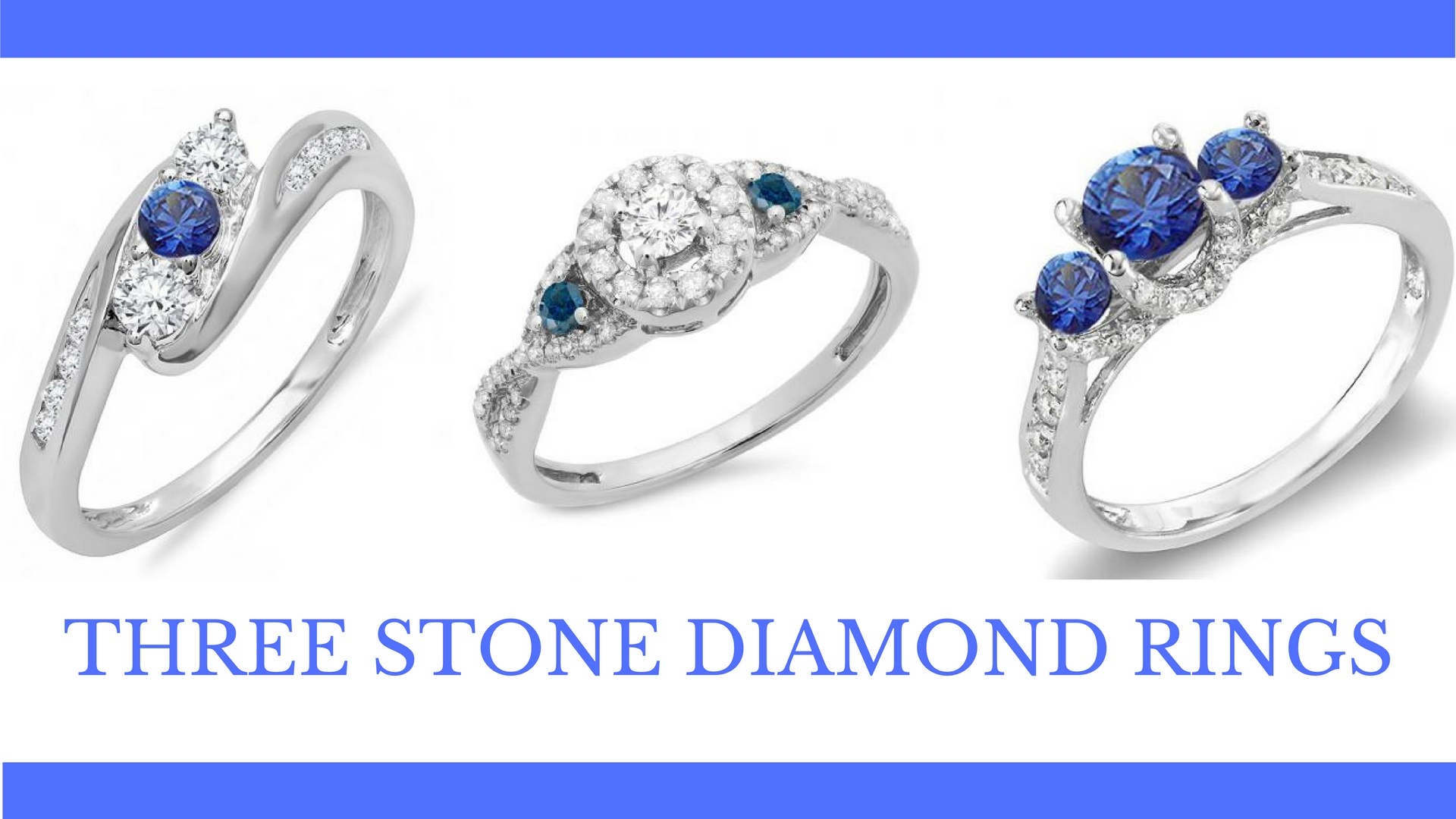 Why Should You Opt For Three Stone Ring? - dazzling rock