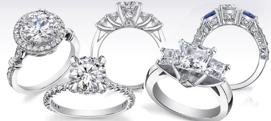 The Right Metal for your Unique Diamond Rings - dazzling rock