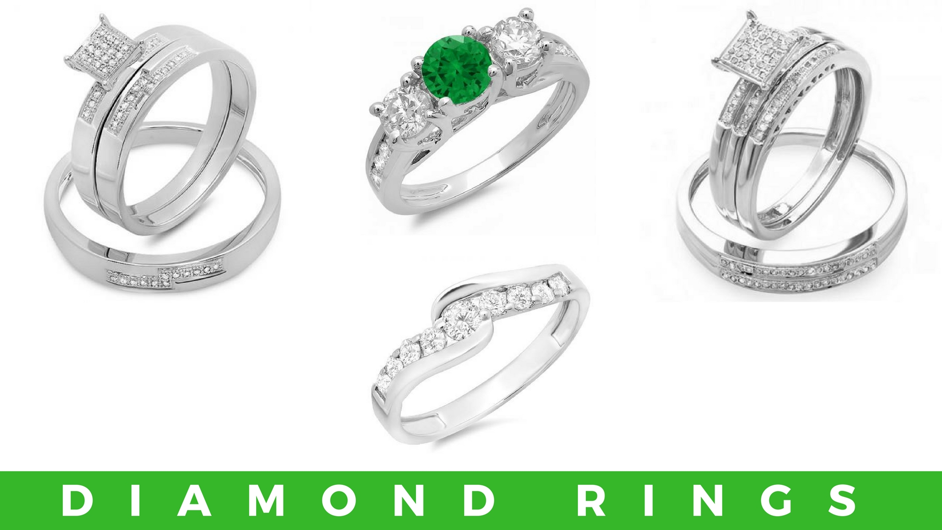 Dazzling World of Diamond Rings That Are Innovative - dazzling rock