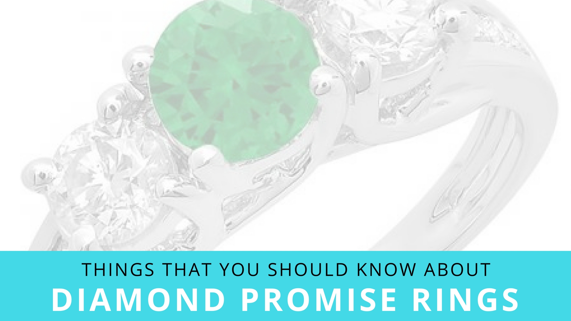 Things that you Should Know about Promise Rings - dazzling rock