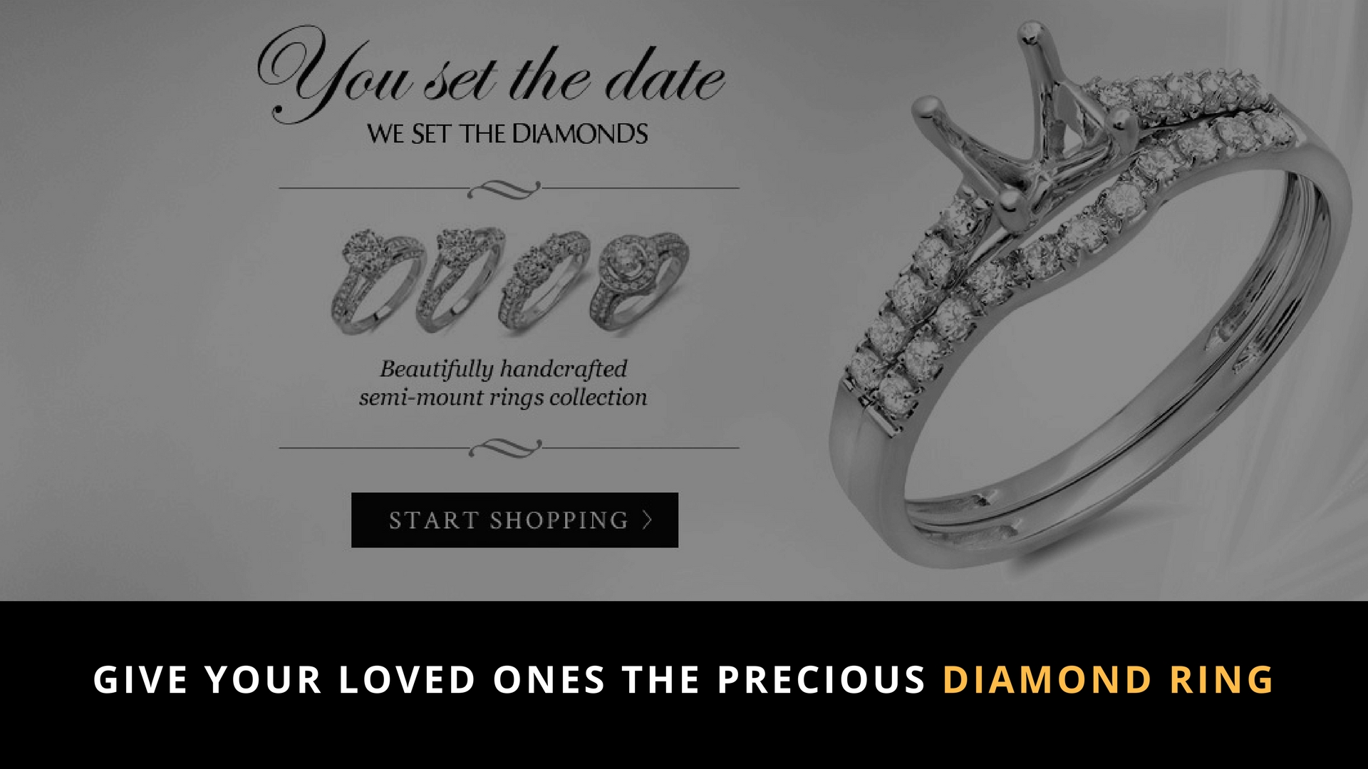 Give Your Loved Ones The Precious Diamond Ring