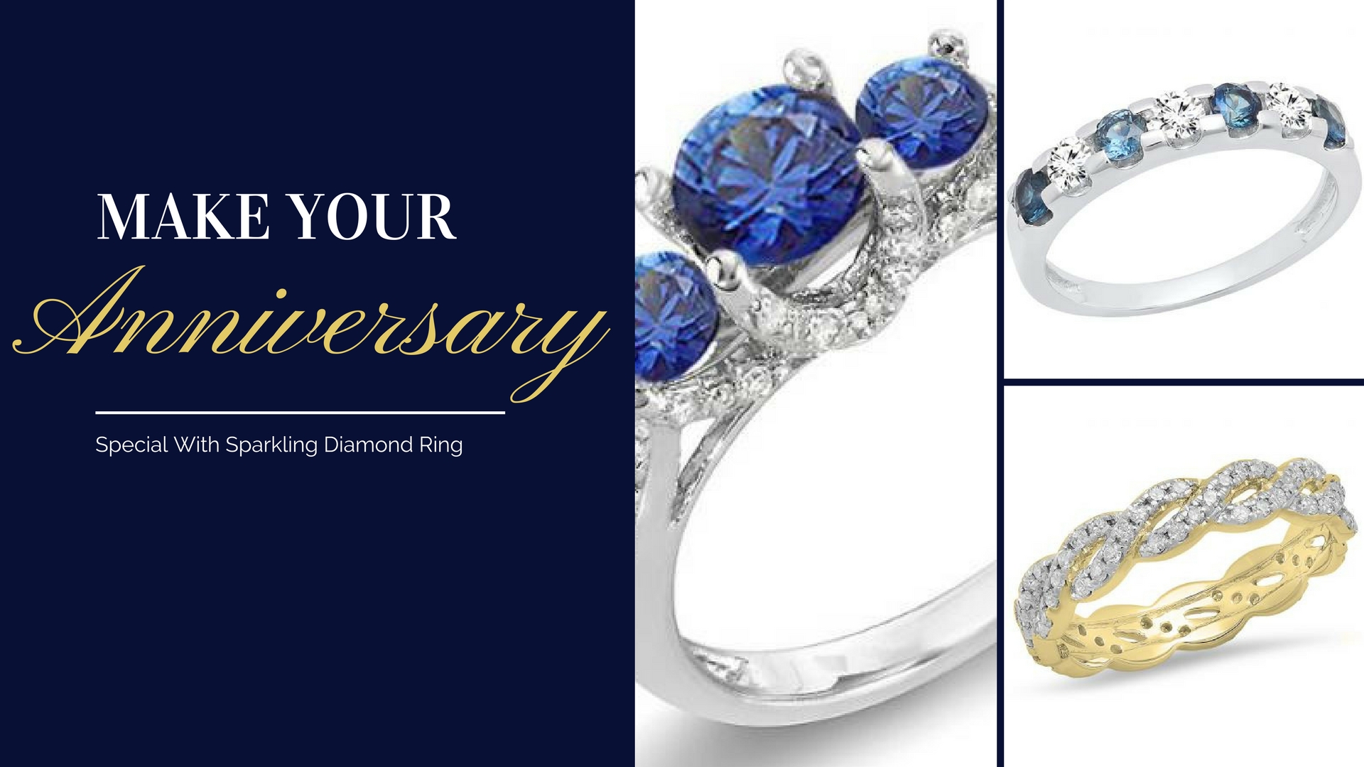 Make Your Anniversary Special With Sparkling Diamond Ring - dazzlingrock