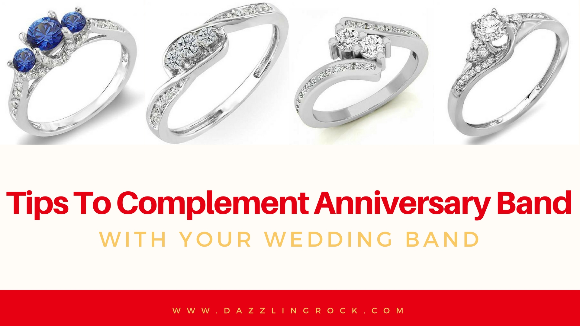 Adding anniversary band to deals wedding ring