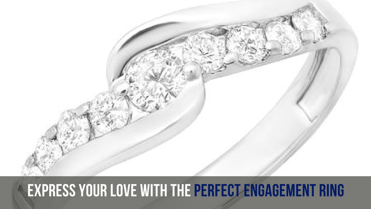 Express Your Love With The Perfect Engagement Ring - dazzling rock