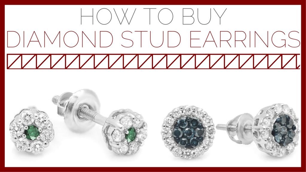How to Buy Diamond Stud Earrings | Dazzling Rock