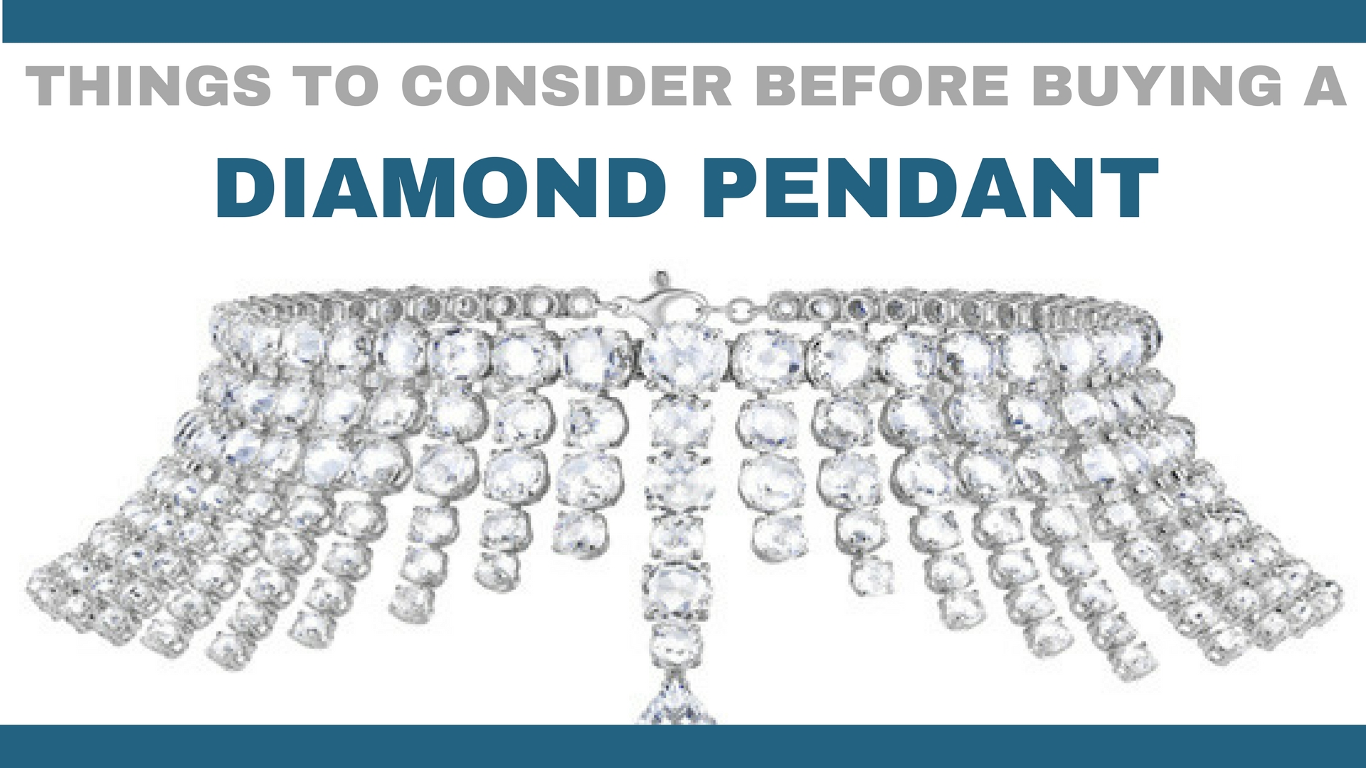 Things To Consider Before Buying A Diamond Pendant - dazzling rock