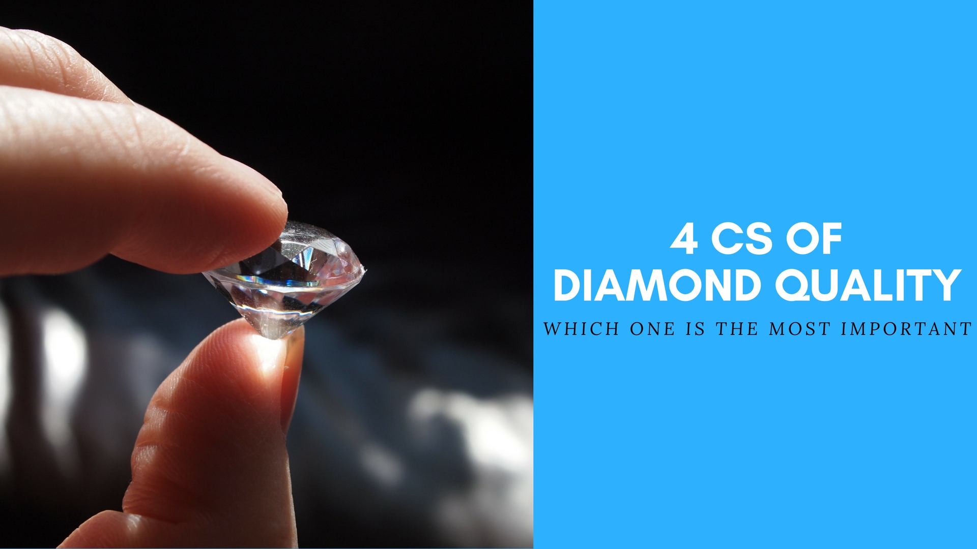 4CS Of Diamond - What is The Most Important of 4 CS - DazzlingRock