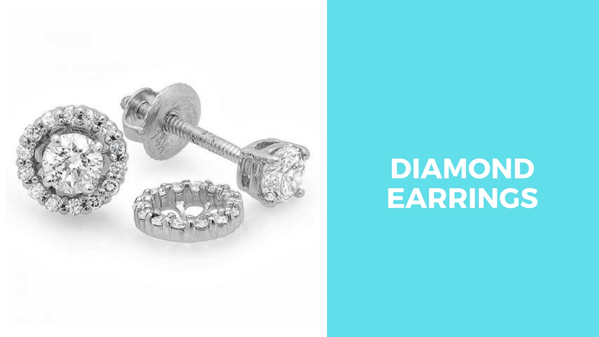 Diamond Earrings - Must Have Jewelry for women