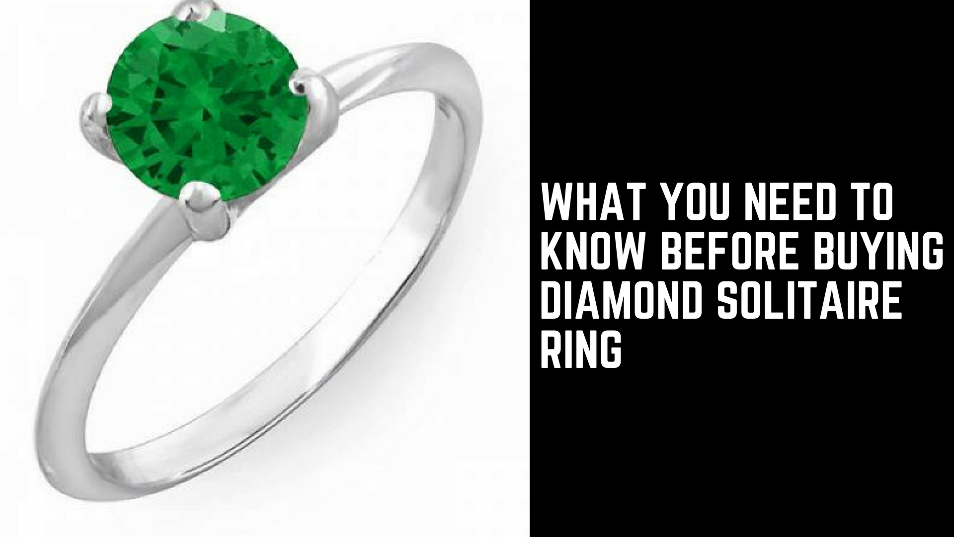 What You Need To Know Before Buying Diamond Solitaire Ring