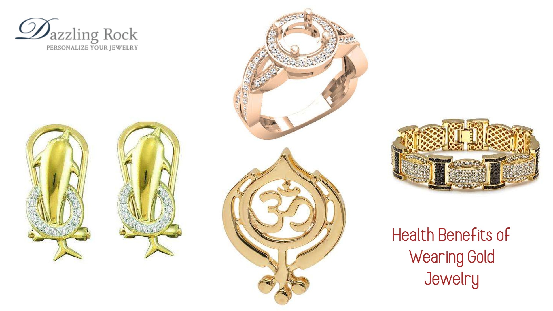 Health Benefits of Wearing Gold Jewelry