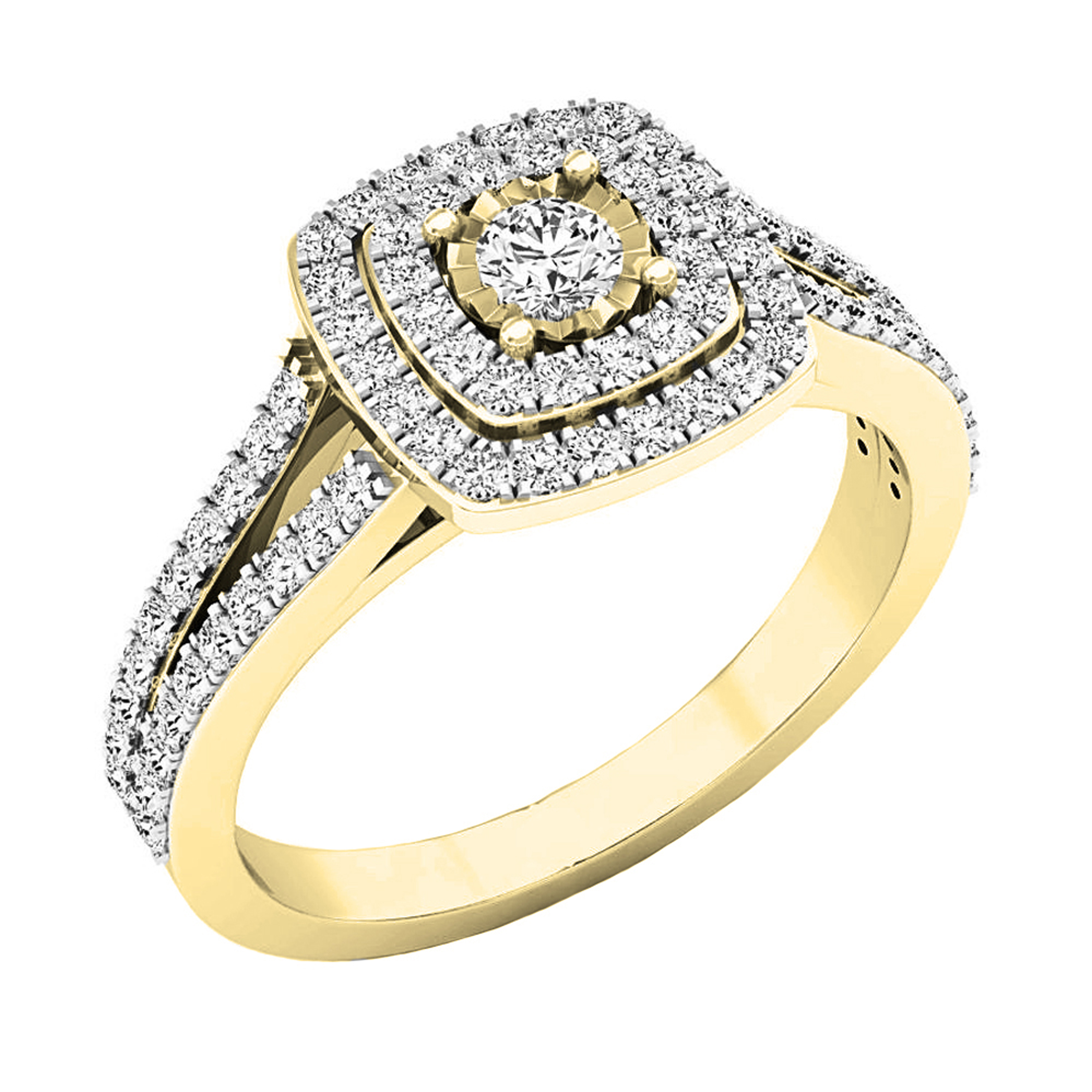K4975-10KY_princess-look-diamond-engagment-rings