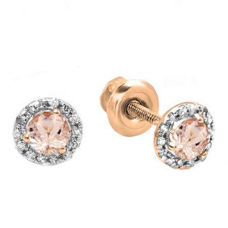 gemstone diamond earrings