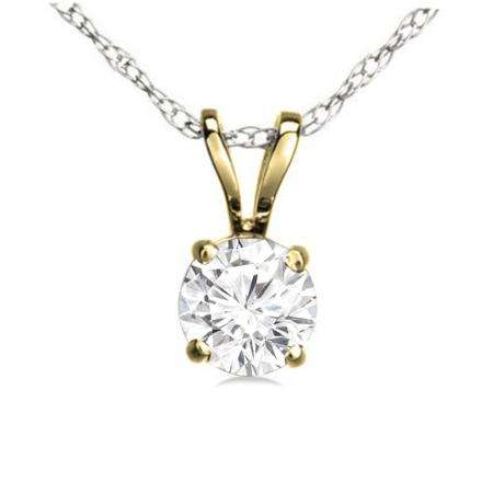 buy a diamond solitaire pendant