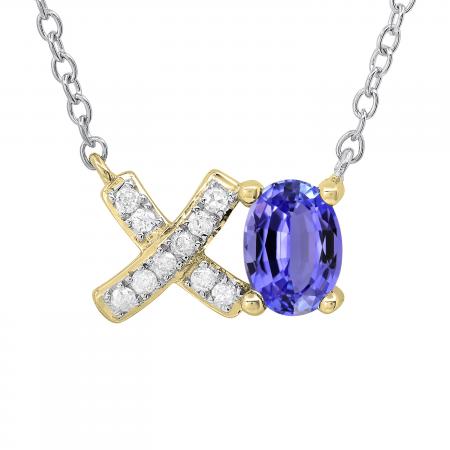 diamond solitaire pendants