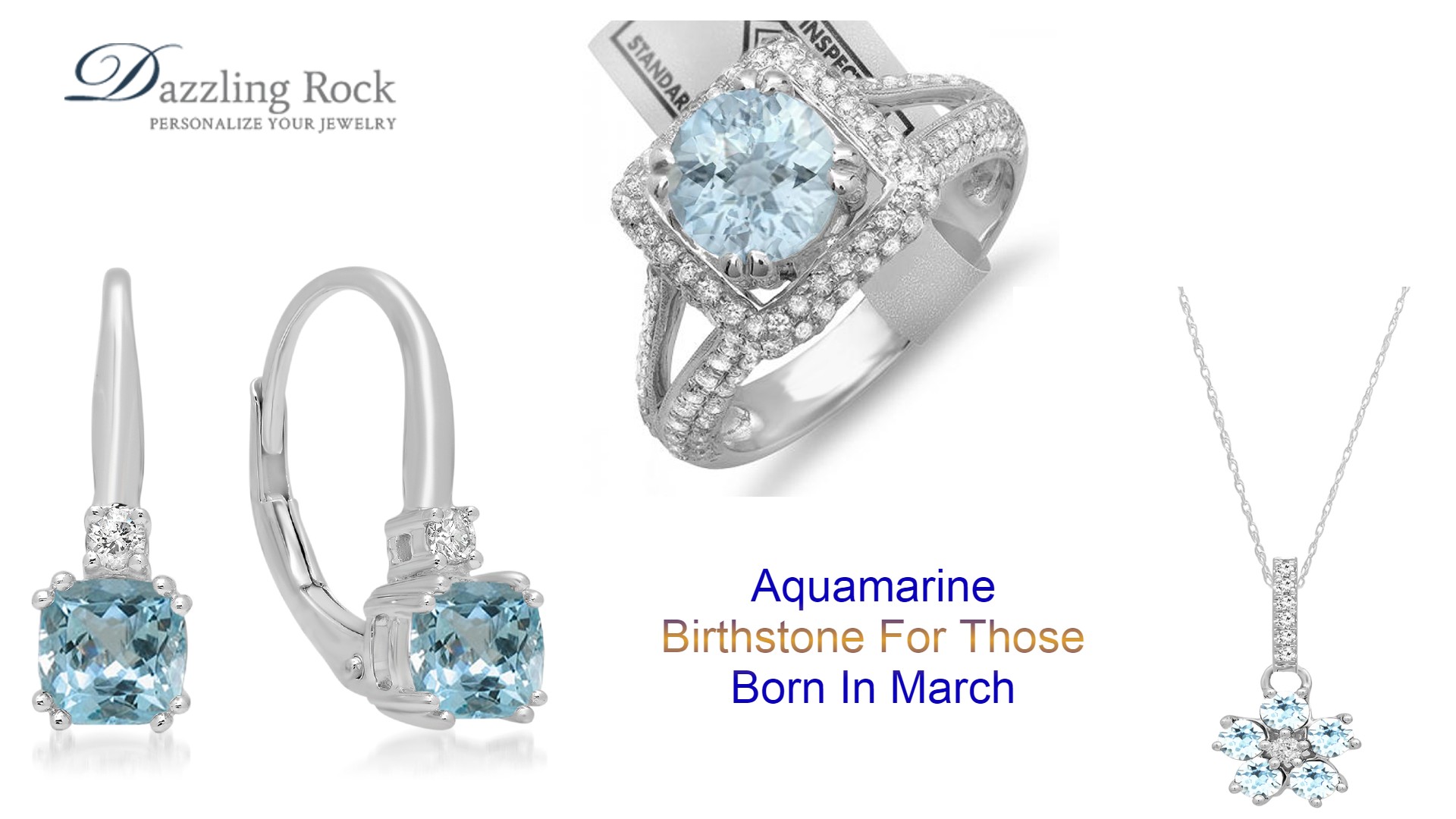 Aquamarine Birthstone: The Perfect Gift Who Born in March