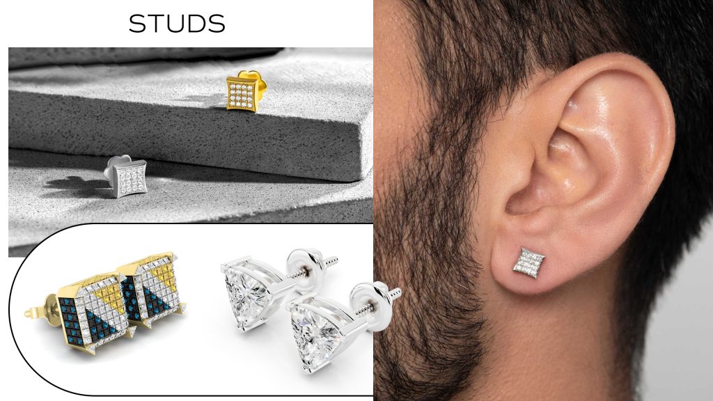 studs-Gifts for Father's Day