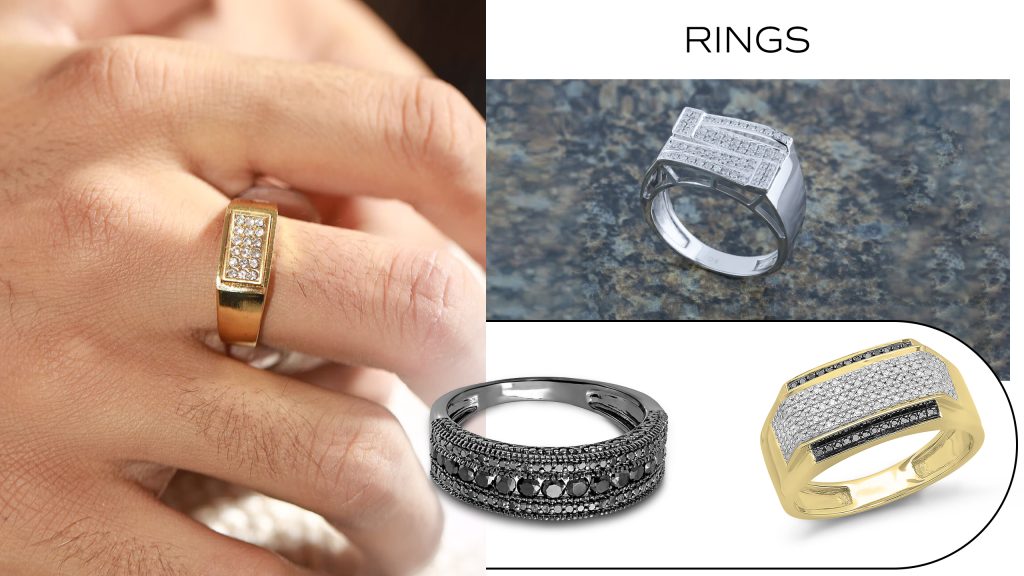 rings-Gifts for Father's Day