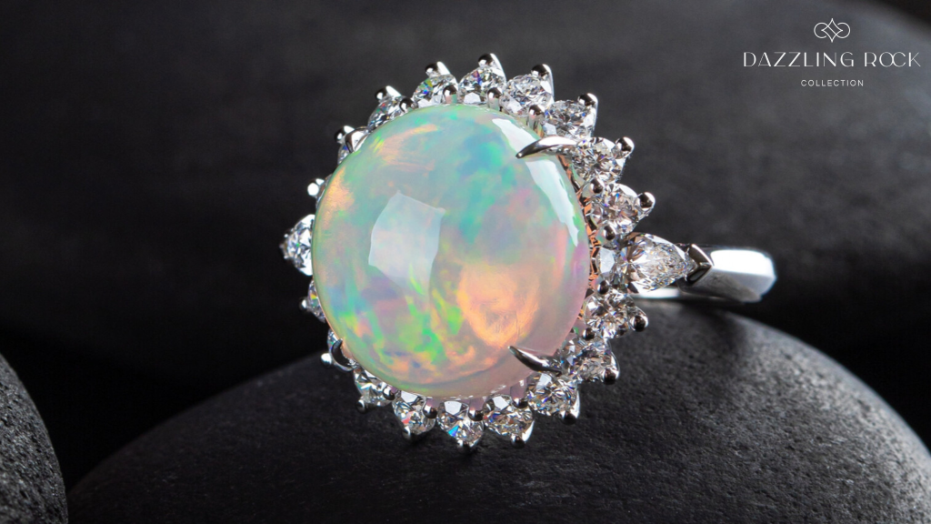 Opal-Gemstone Opal birthstone