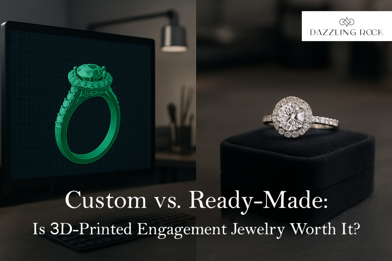 3D-Printed Engagement Rings: Worth It? | Dazzling Rock Blog