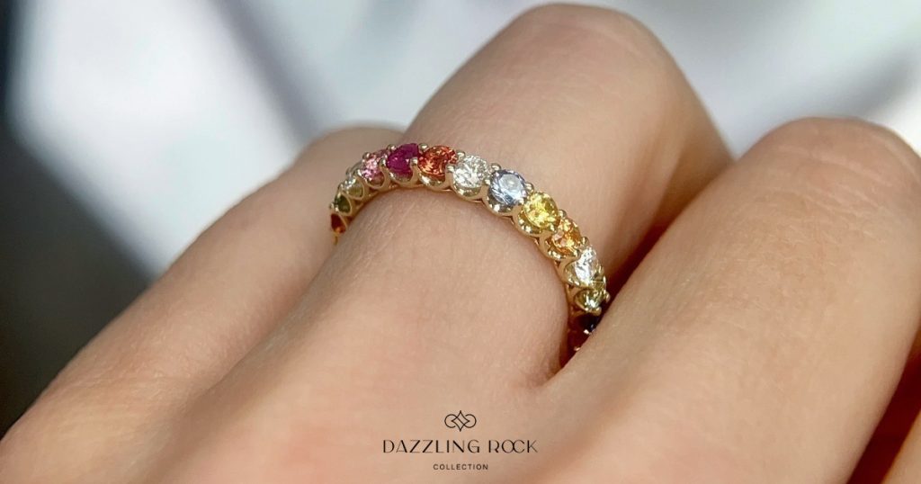 affordable gemstone rings sapphire ruby tanzanite