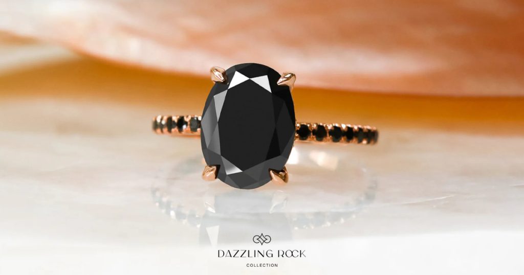 modern black diamond jewelry designs