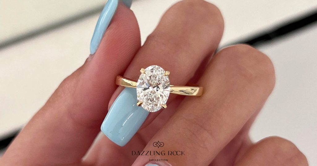 minimalist affordable engagement rings